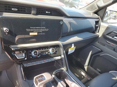 2026 GMC Sierra 1500 AT4X