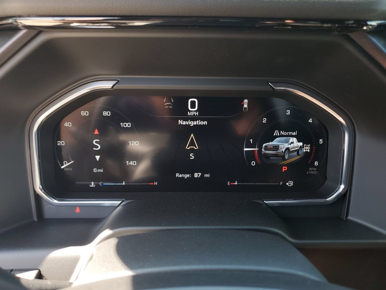 2026 GMC Sierra 1500 AT4X