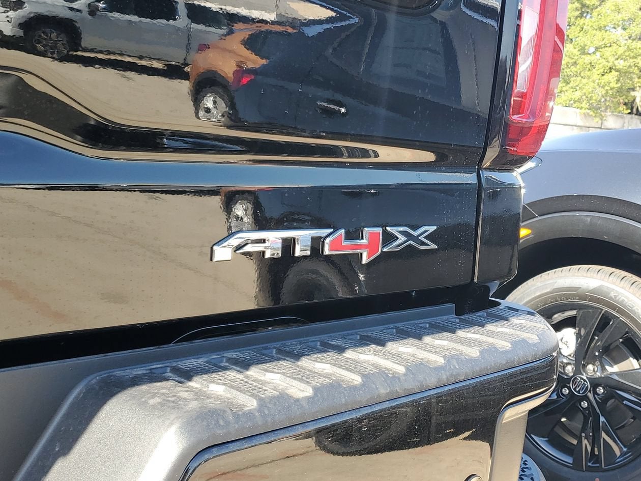 2026 GMC Sierra 1500 AT4X