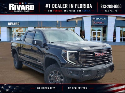 2026 GMC Sierra 1500 AT4X