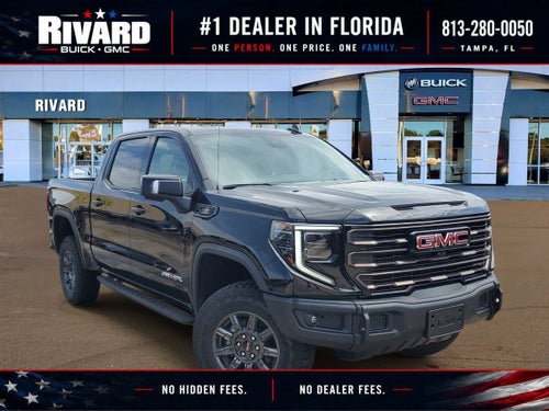2026 GMC Sierra 1500 AT4X
