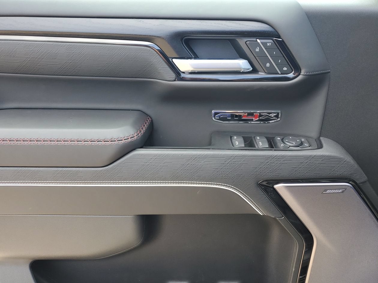 2026 GMC Sierra 1500 AT4X