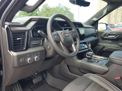 2026 GMC Sierra 1500 AT4X