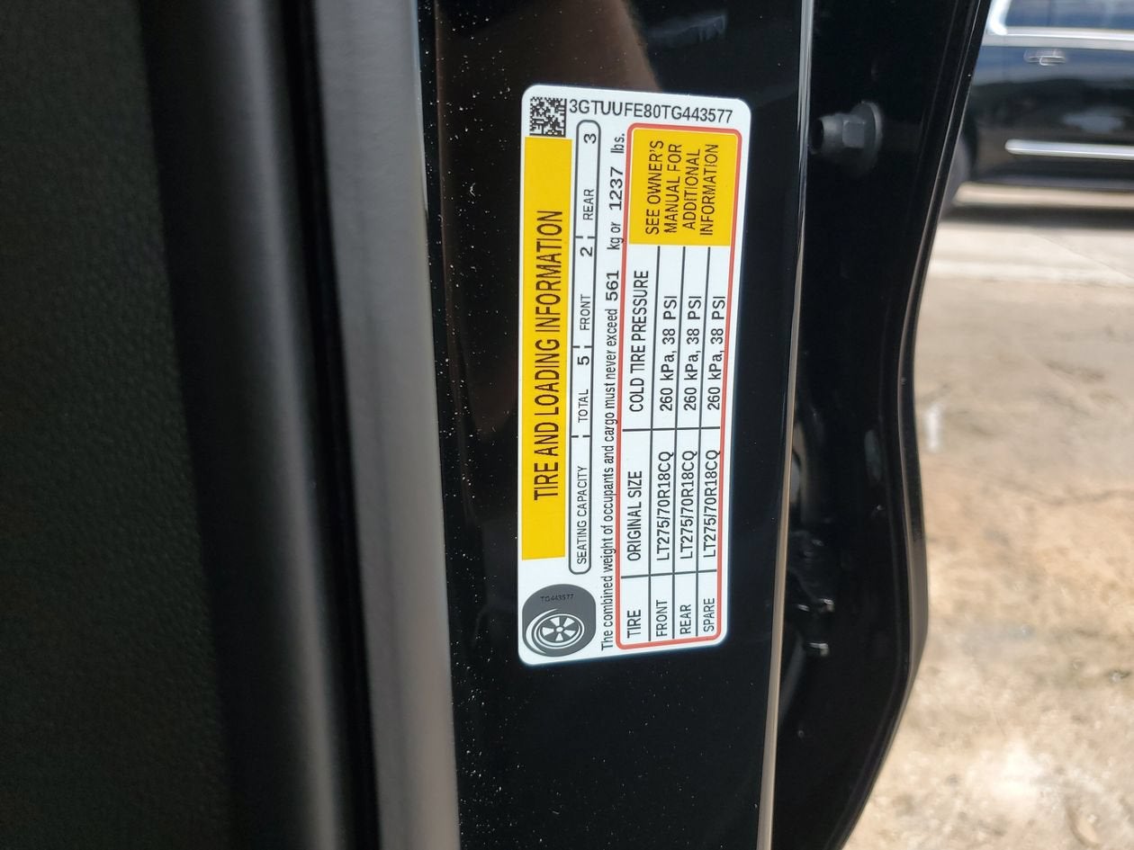 2026 GMC Sierra 1500 AT4X