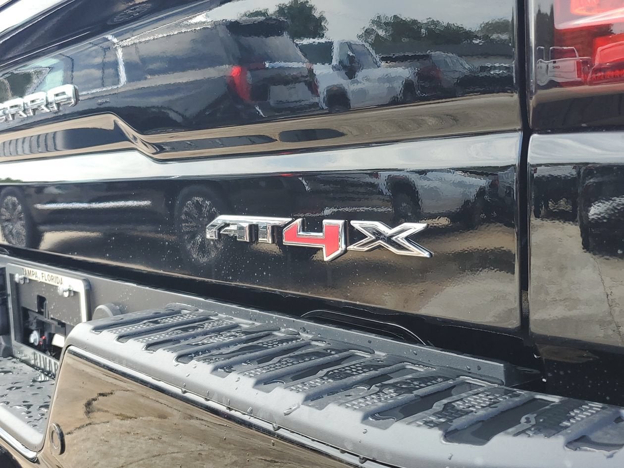 2026 GMC Sierra 1500 AT4X