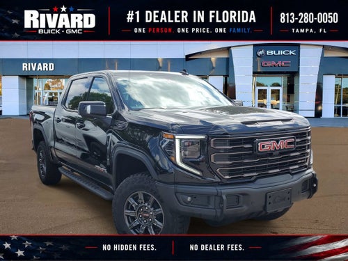 2026 GMC Sierra 1500 AT4X