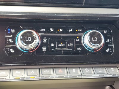 2026 GMC Sierra 1500 AT4X