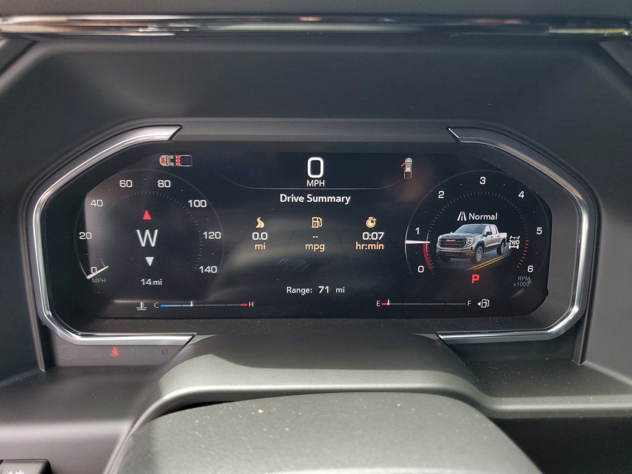 2026 GMC Sierra 1500 AT4X