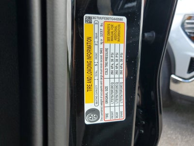 2026 GMC Sierra 1500 AT4X