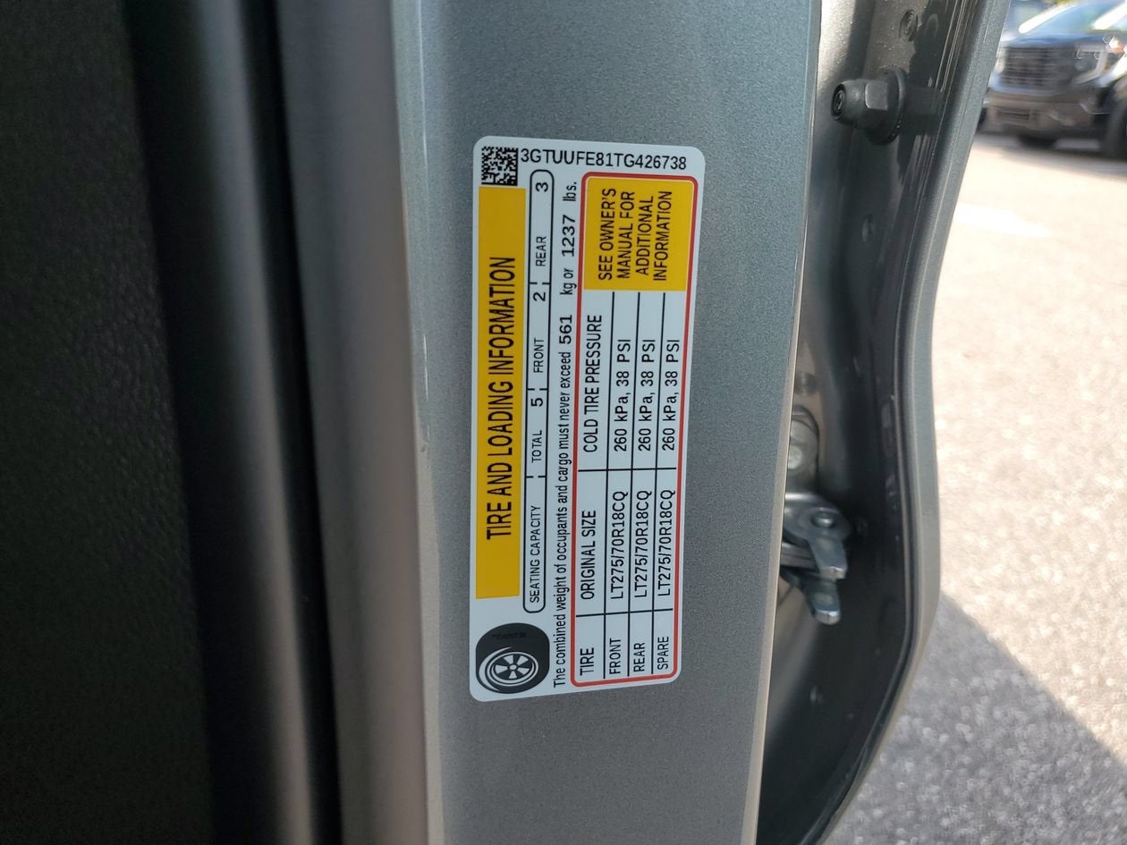 2026 GMC Sierra 1500 AT4X