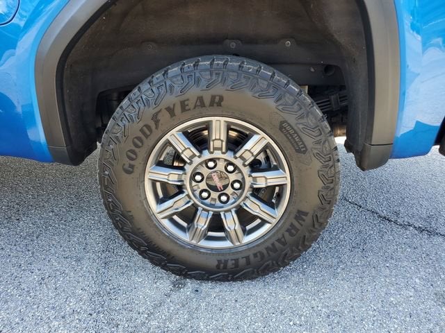 2024 GMC Sierra 1500 AT4X