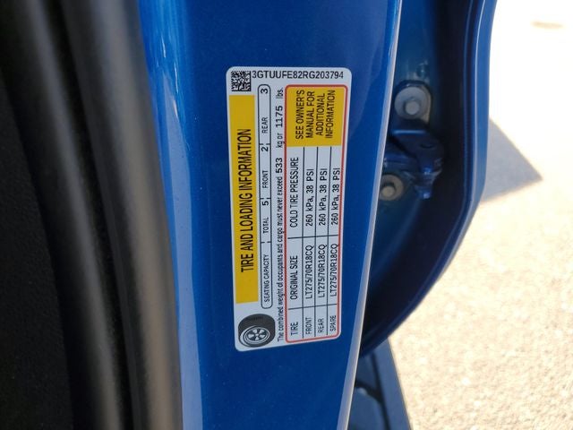 2024 GMC Sierra 1500 AT4X