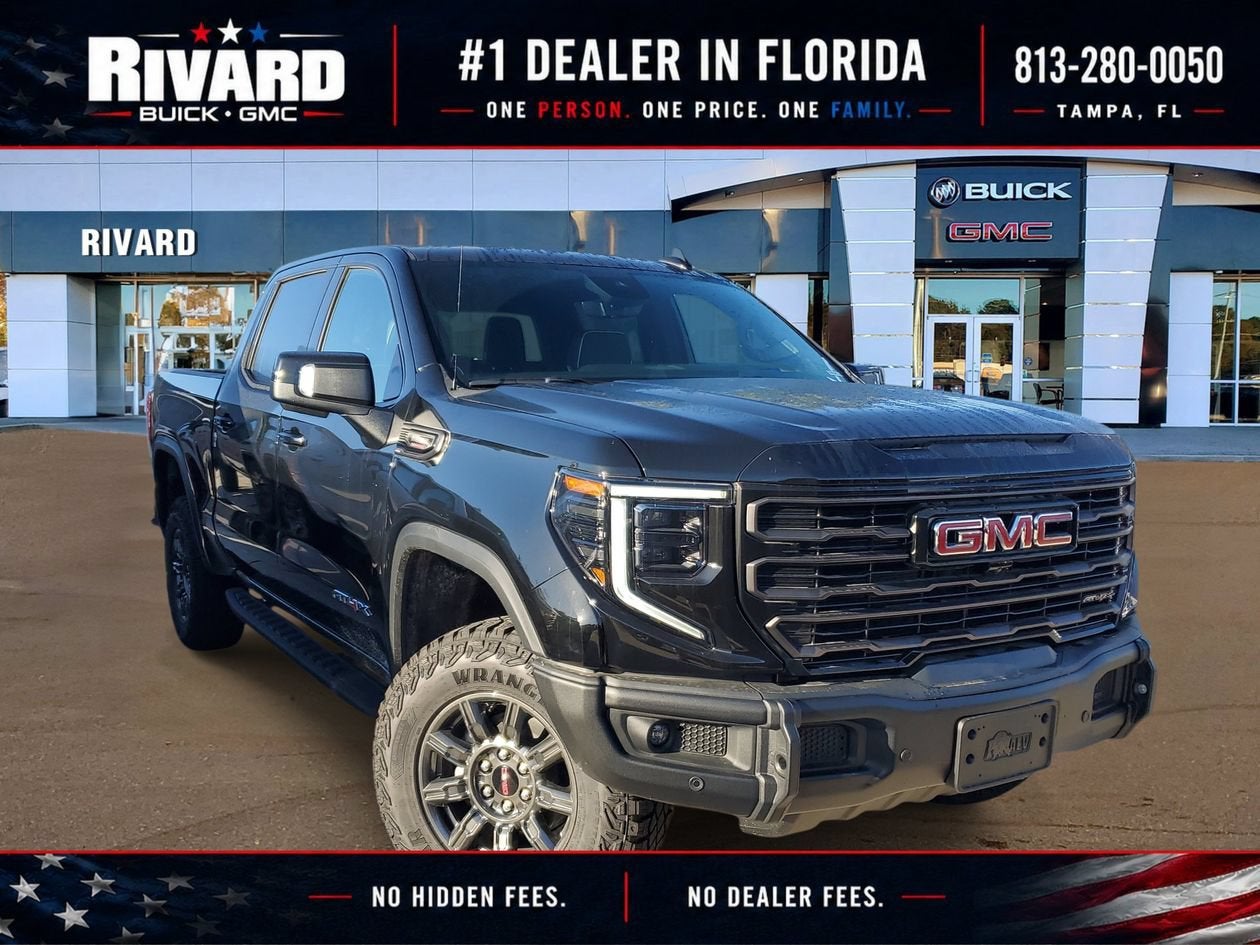 2026 GMC Sierra 1500 AT4X
