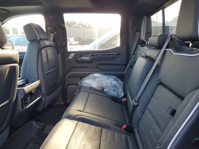 2026 GMC Sierra 1500 AT4X