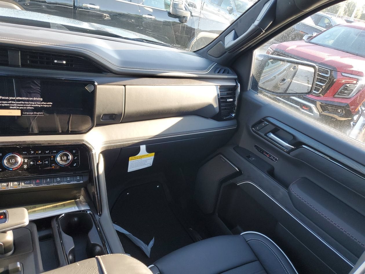 2026 GMC Sierra 1500 AT4X