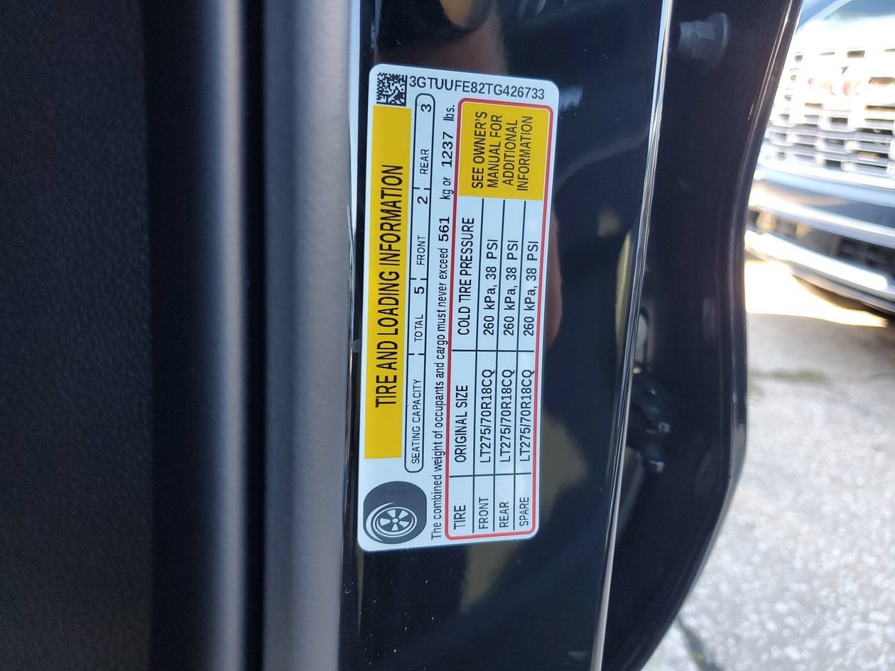 2026 GMC Sierra 1500 AT4X
