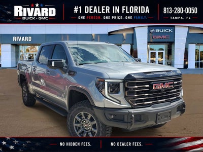 2026 GMC Sierra 1500 AT4X
