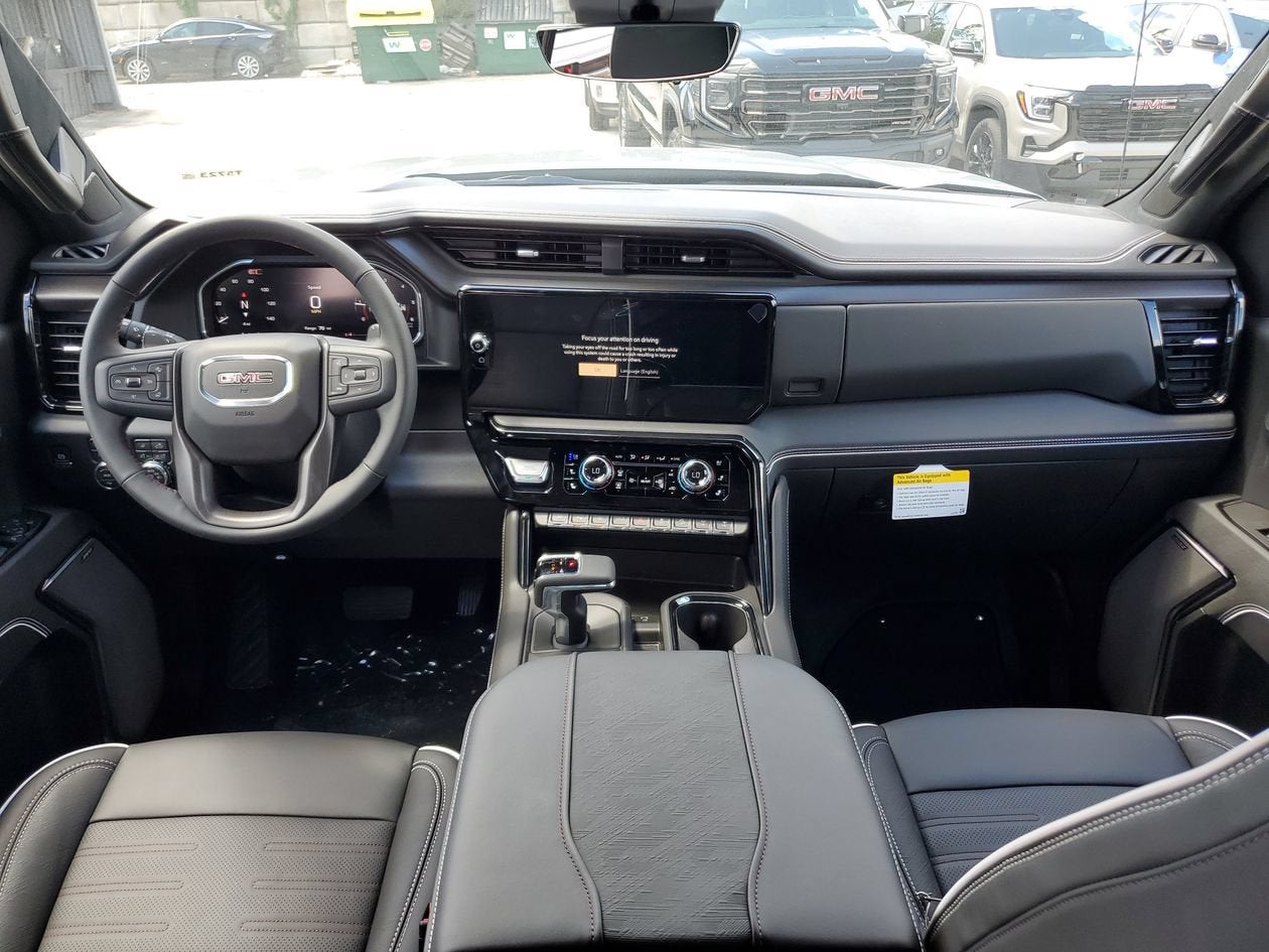 2026 GMC Sierra 1500 AT4X