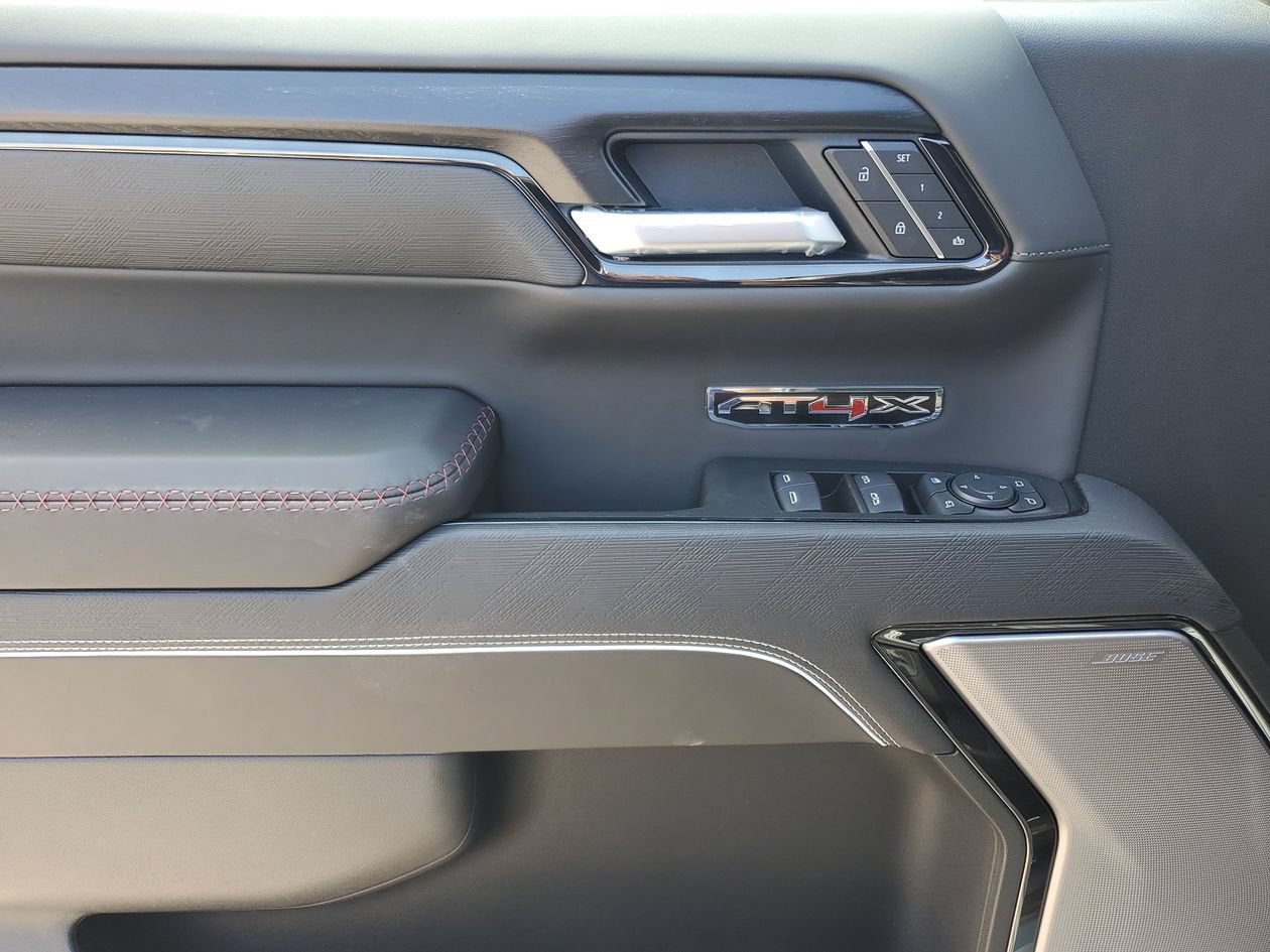 2026 GMC Sierra 1500 AT4X