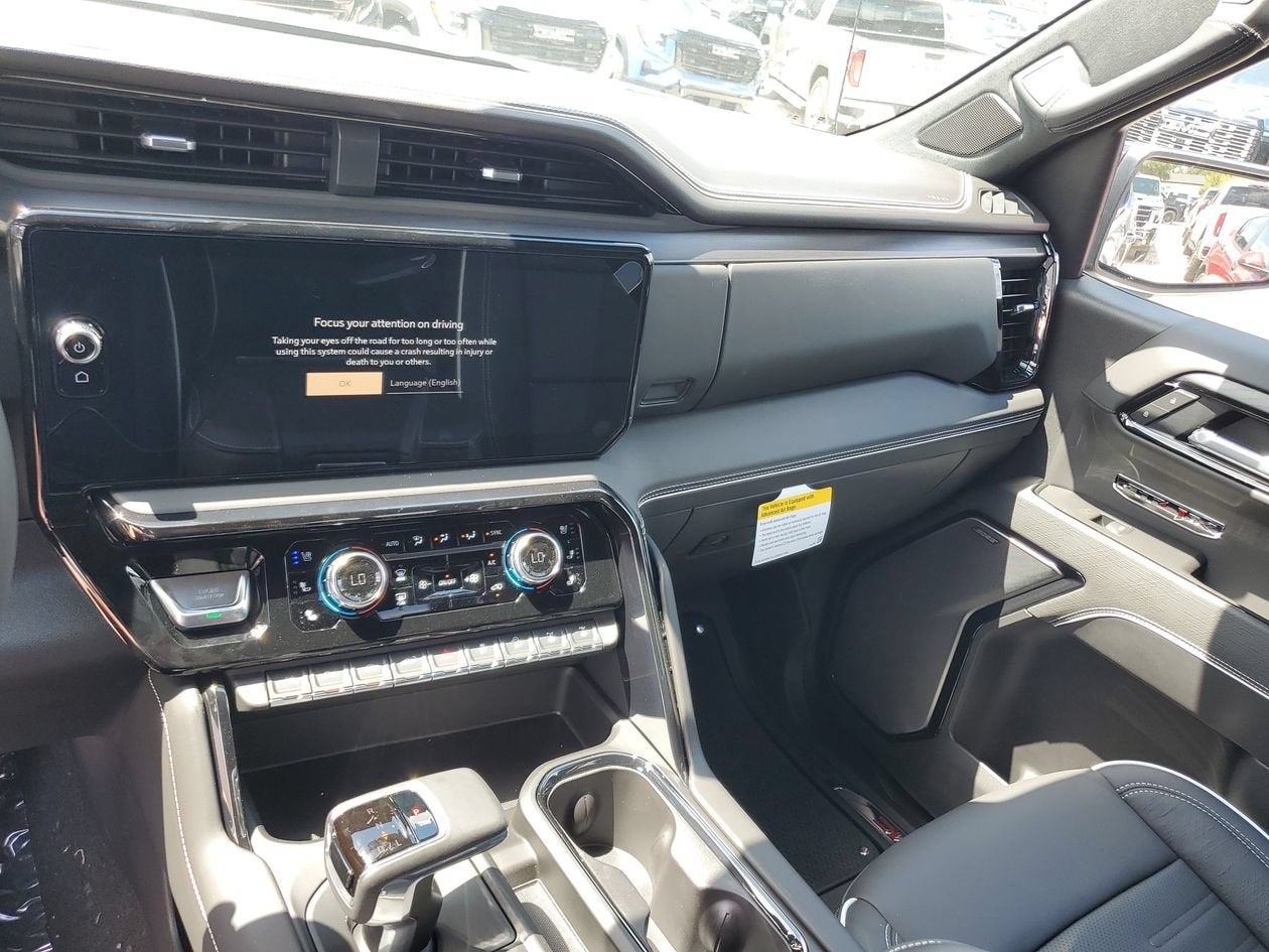 2026 GMC Sierra 1500 AT4X