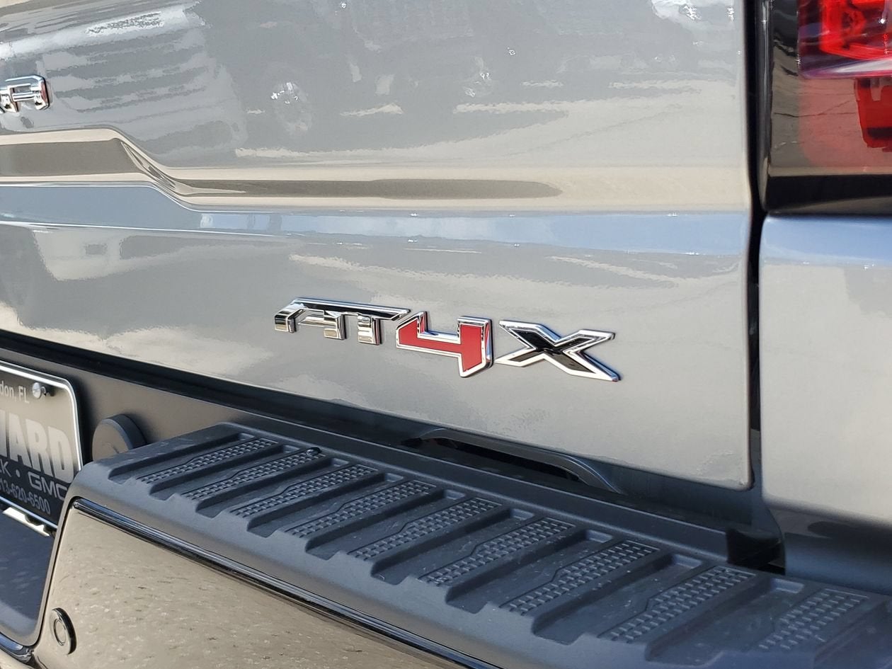 2026 GMC Sierra 1500 AT4X