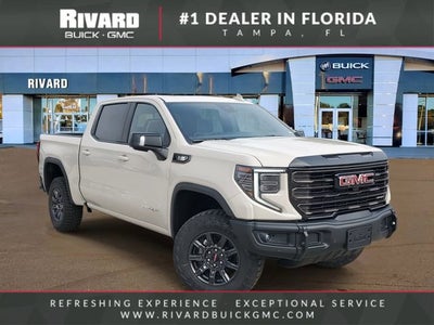 2026 GMC Sierra 1500 AT4X