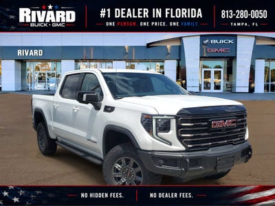 2026 GMC Sierra 1500 AT4X