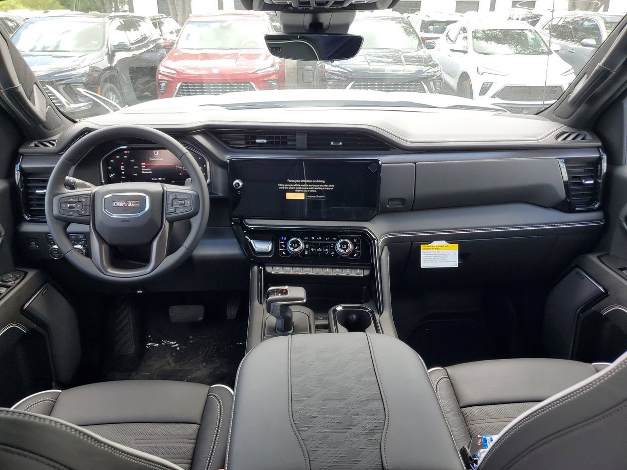 2026 GMC Sierra 1500 AT4X