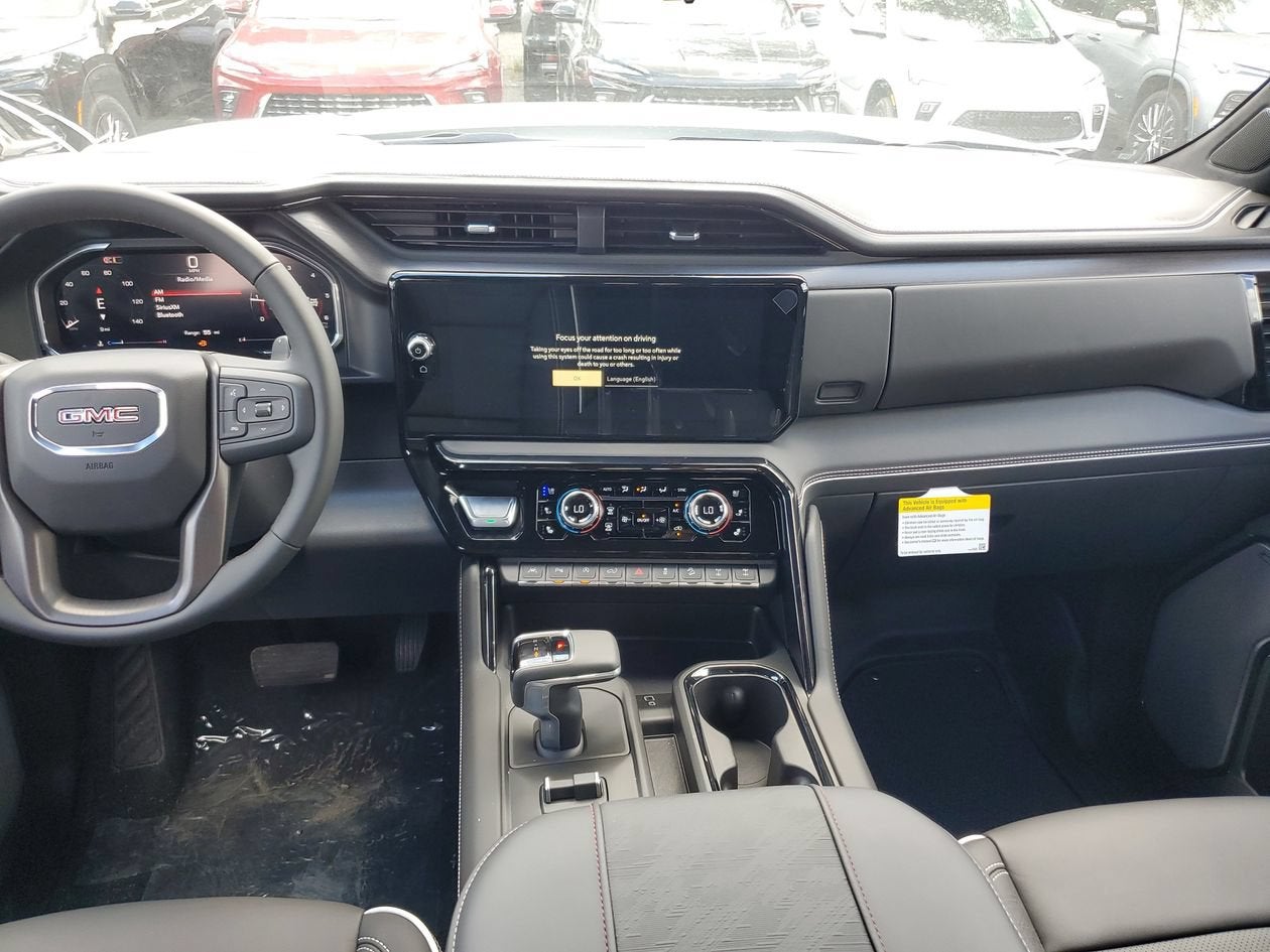 2026 GMC Sierra 1500 AT4X