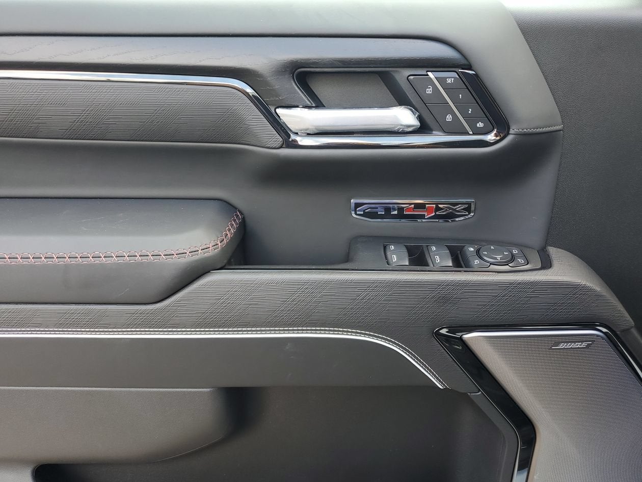 2026 GMC Sierra 1500 AT4X