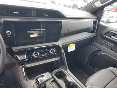 2026 GMC Sierra 1500 AT4X