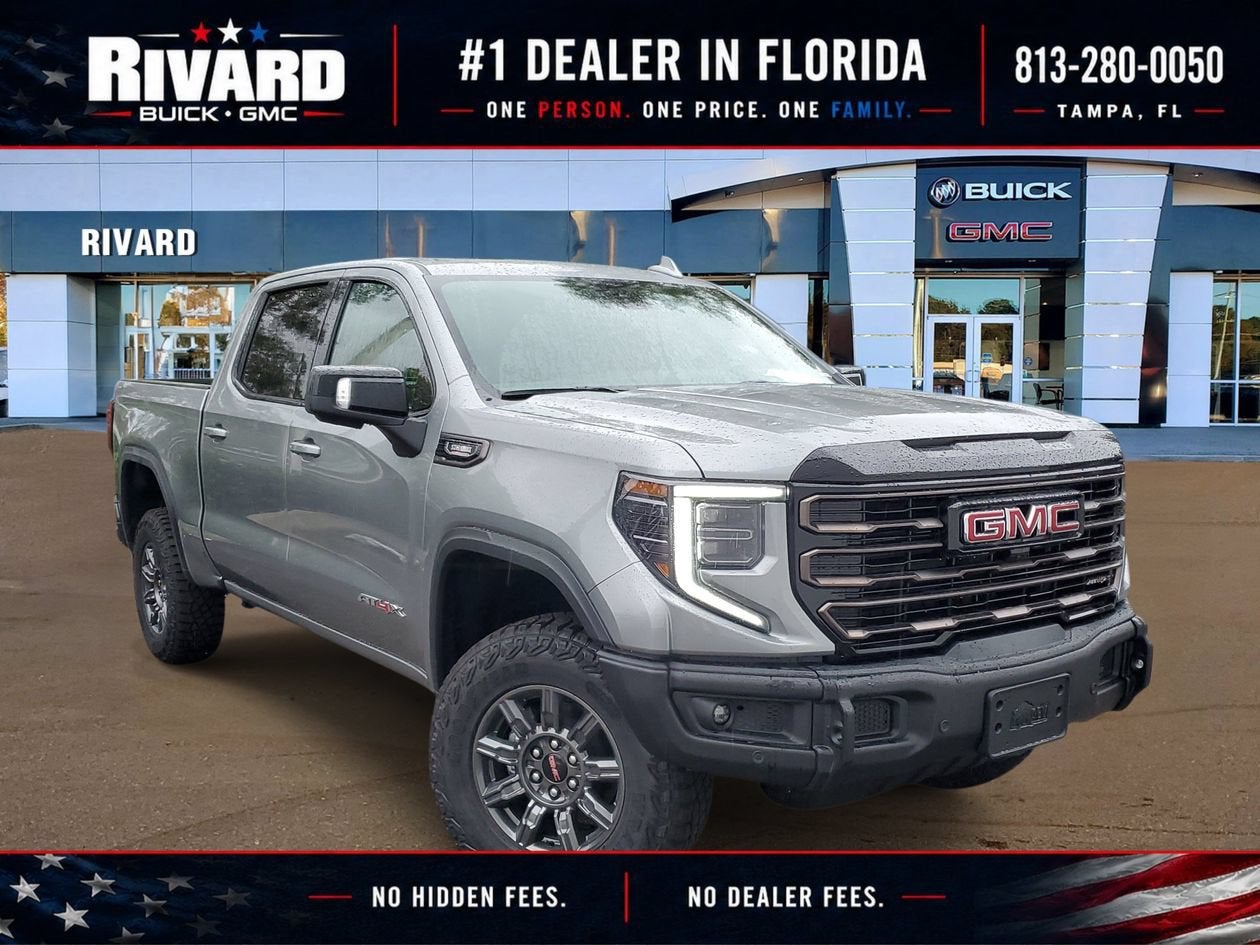 2026 GMC Sierra 1500 AT4X
