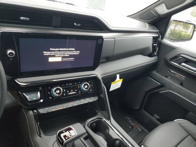 2026 GMC Sierra 1500 AT4X