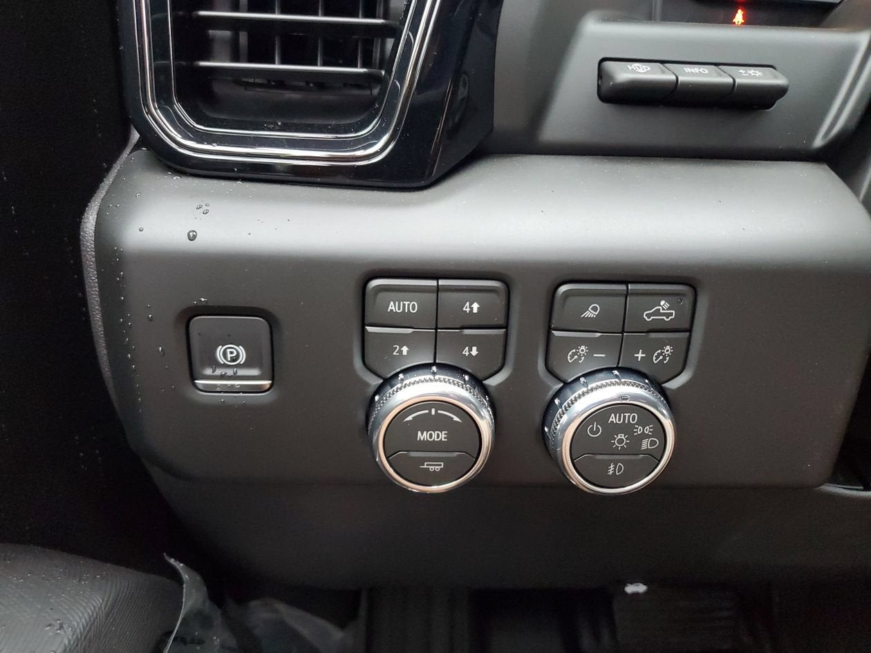 2026 GMC Sierra 1500 AT4X