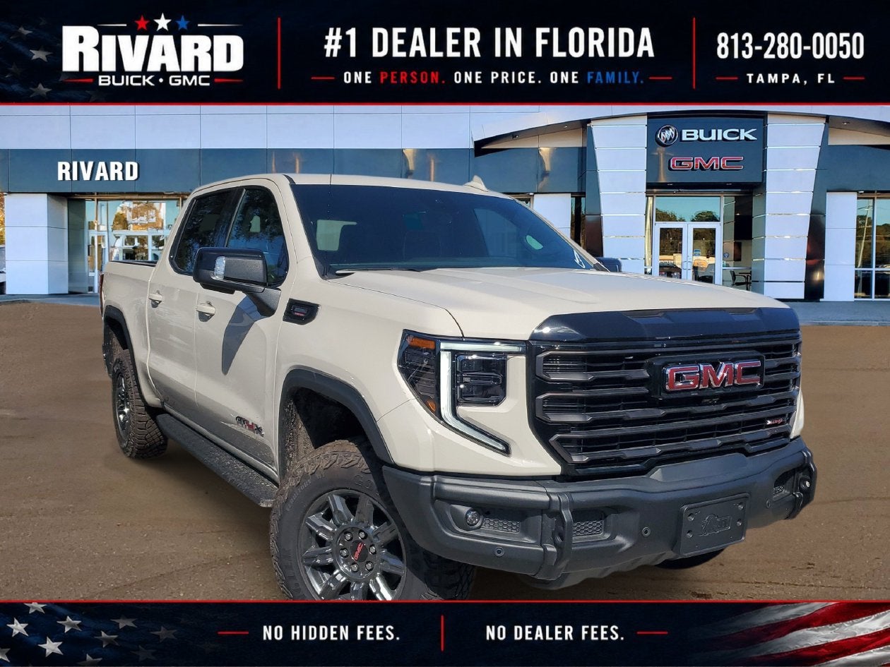 2026 GMC Sierra 1500 AT4X