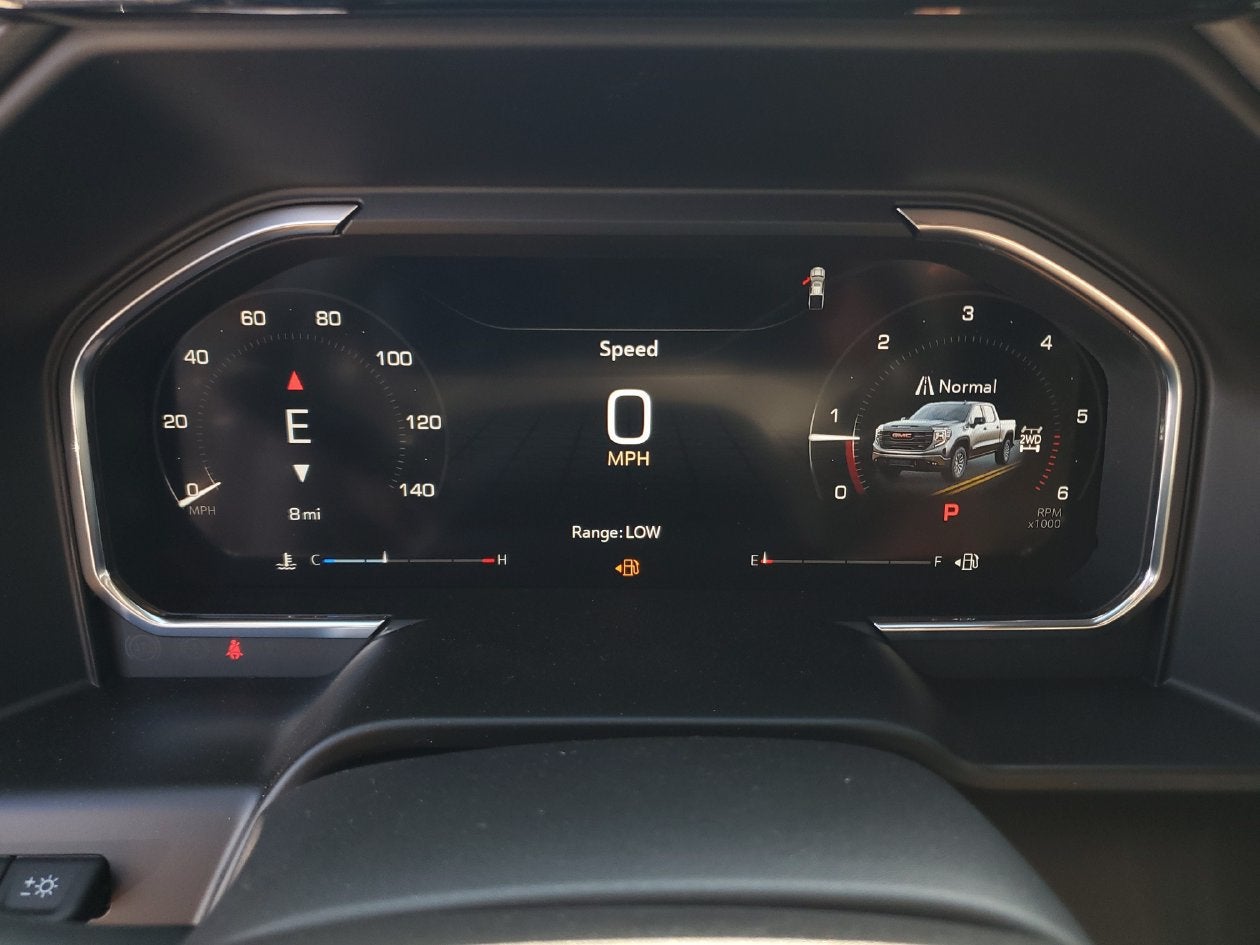 2026 GMC Sierra 1500 AT4X