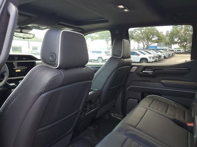 2026 GMC Sierra 1500 AT4X