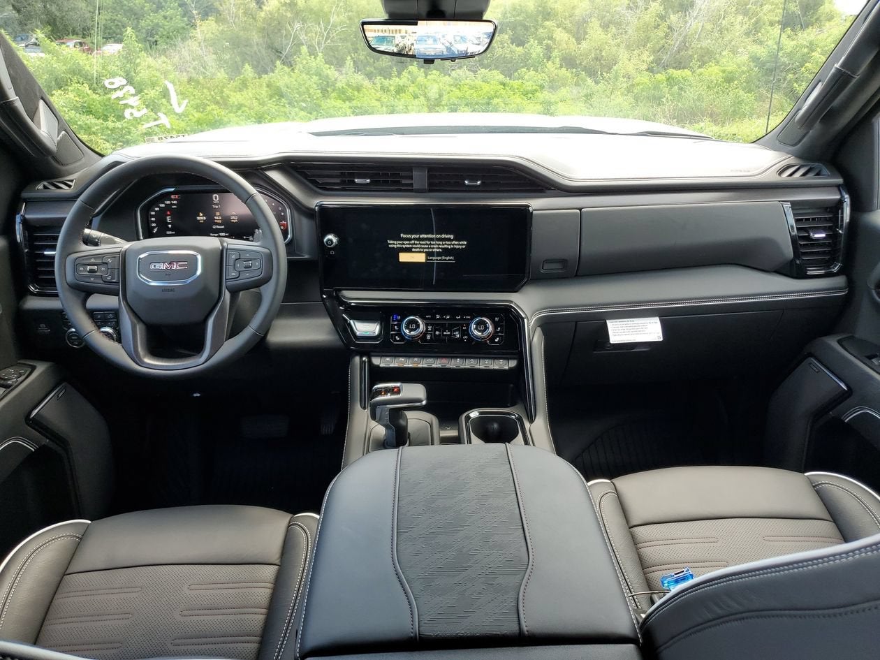 2026 GMC Sierra 1500 AT4X