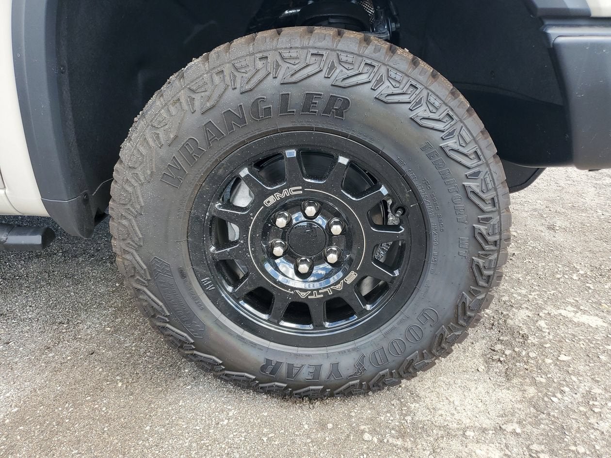 2026 GMC Sierra 1500 AT4X