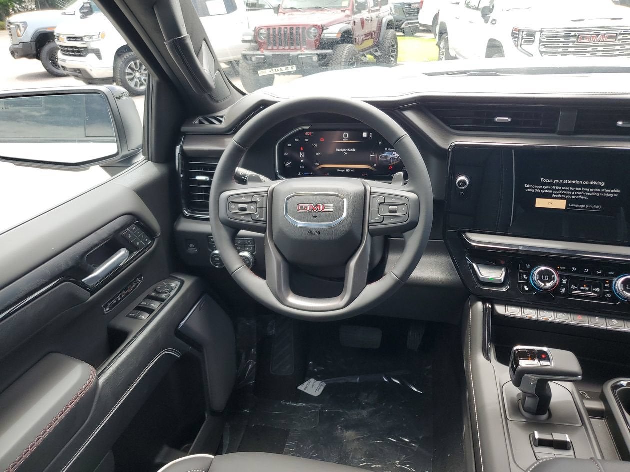 2026 GMC Sierra 1500 AT4X
