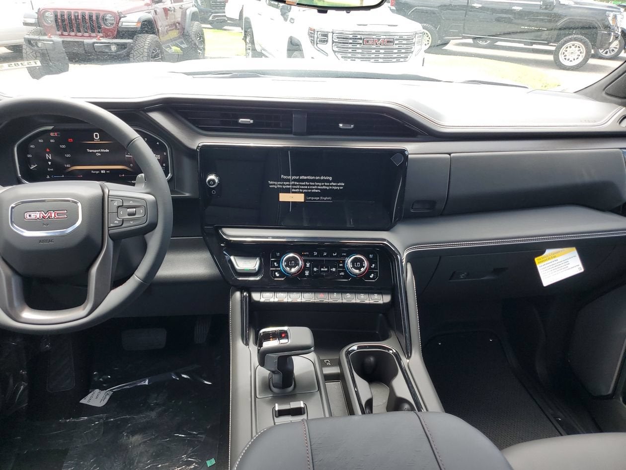 2026 GMC Sierra 1500 AT4X