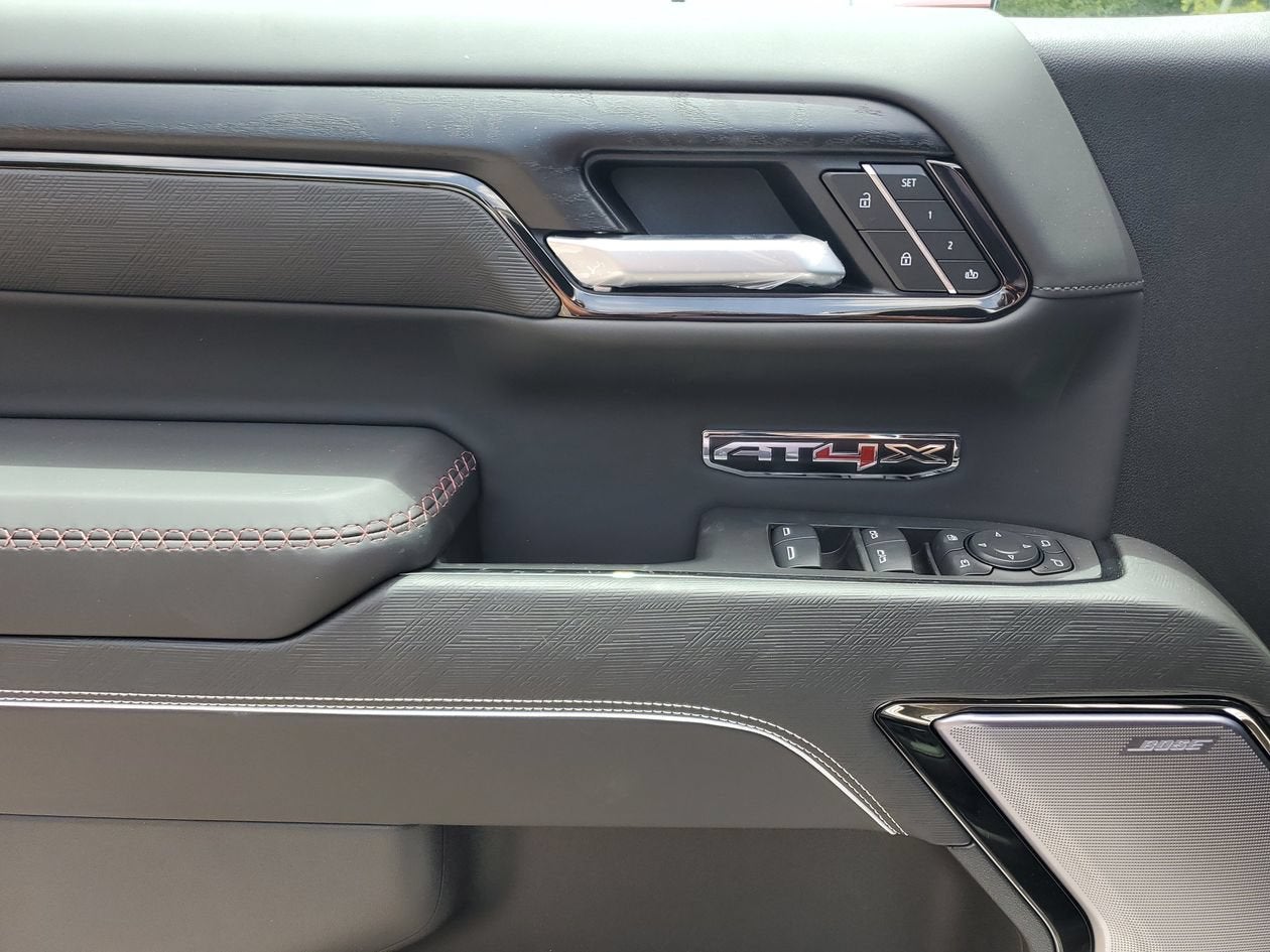 2026 GMC Sierra 1500 AT4X