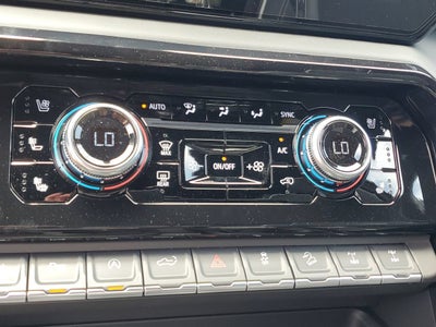 2026 GMC Sierra 1500 AT4X