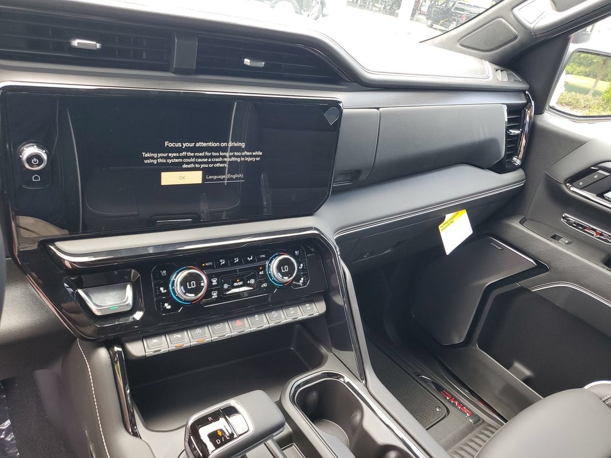 2026 GMC Sierra 1500 AT4X