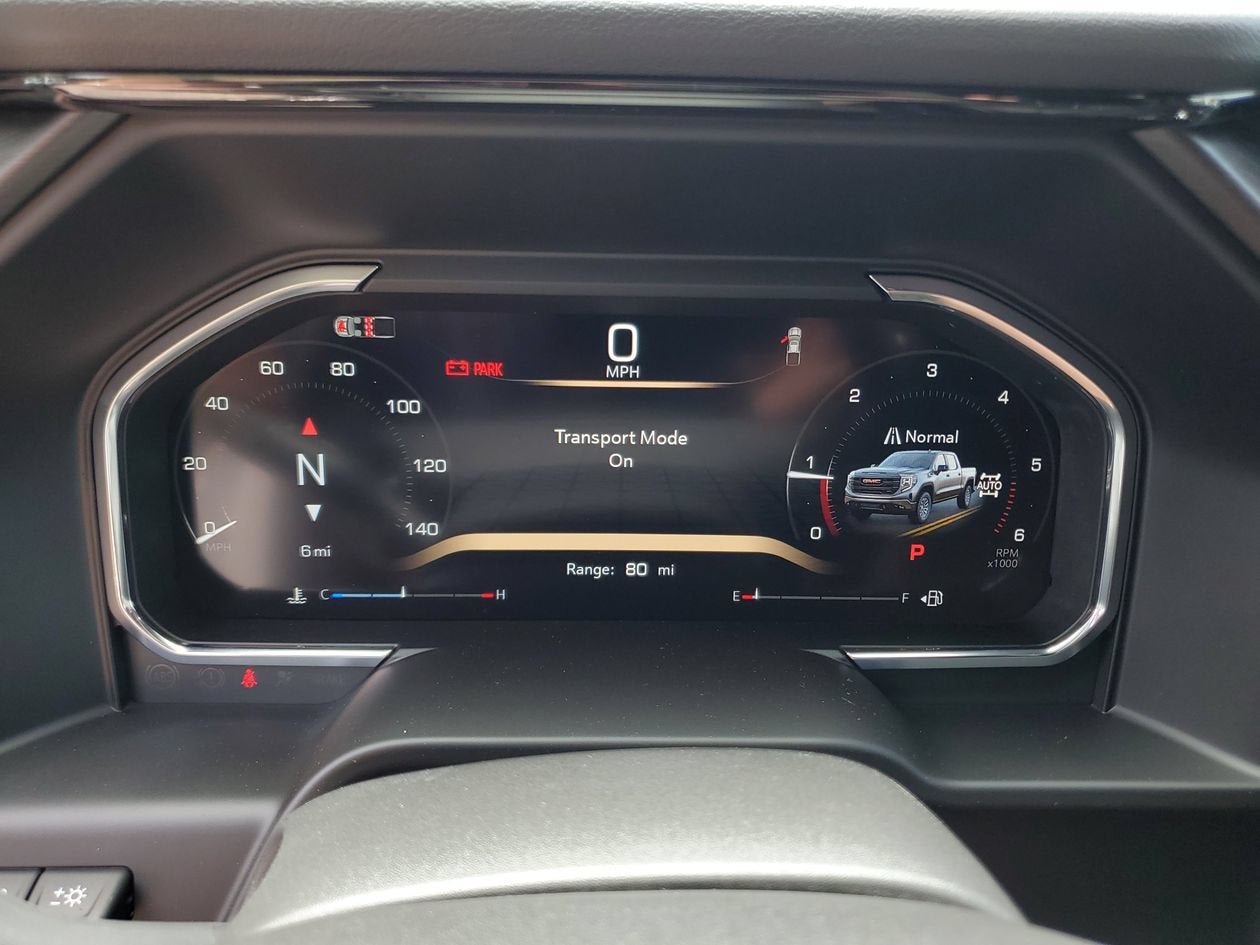 2026 GMC Sierra 1500 AT4X