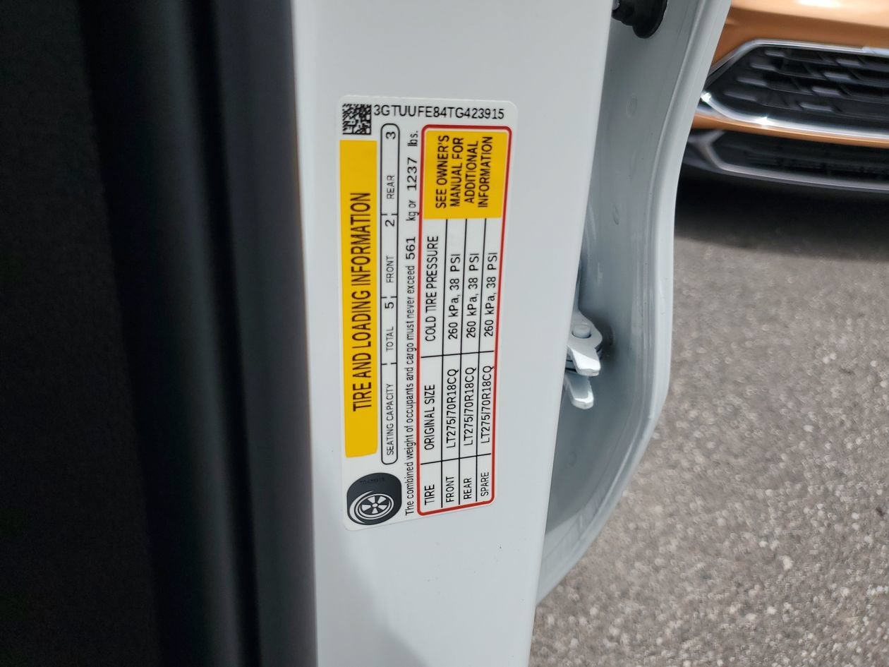 2026 GMC Sierra 1500 AT4X