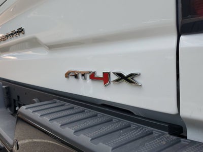 2026 GMC Sierra 1500 AT4X