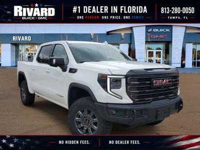 2026 GMC Sierra 1500 AT4X