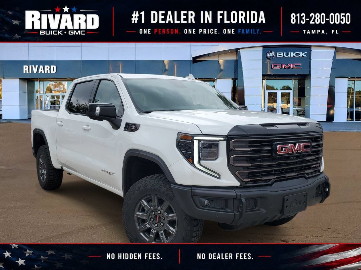 2026 GMC Sierra 1500 AT4X