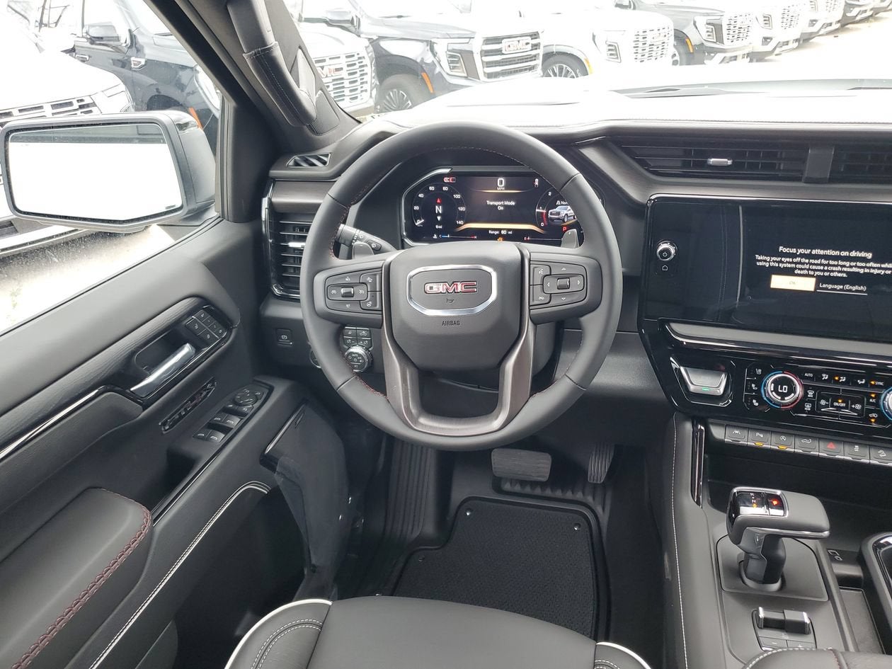 2026 GMC Sierra 1500 AT4X